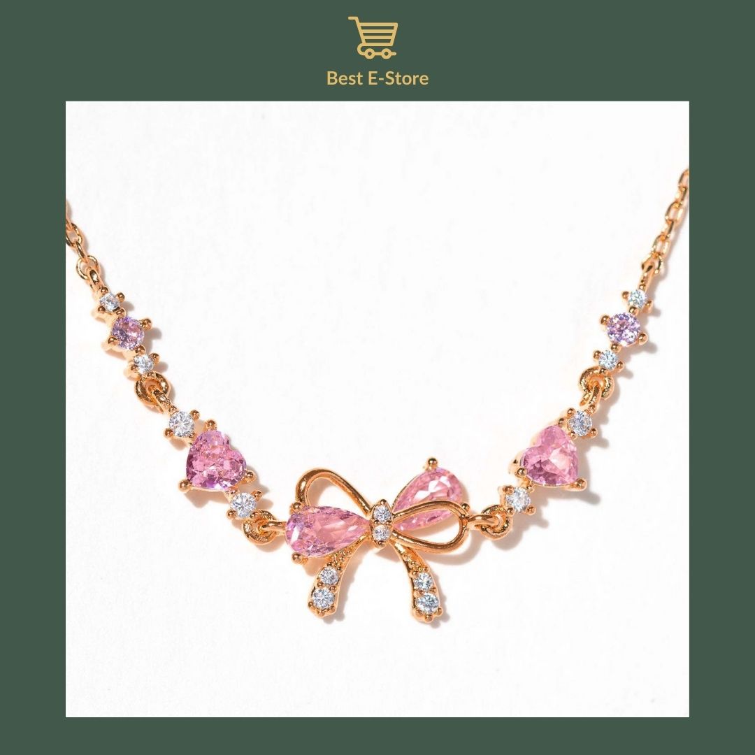 🎀 Elegant Bow Bracelet : Dazzle in Gold, Silver & Rose Gold ✨