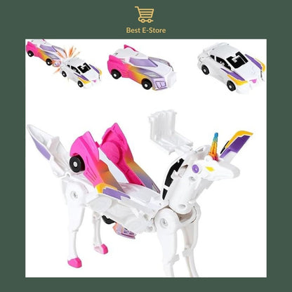 🎁 The Ultimate Gift: A Car That Turns Into a Unicorn! 🦄🚗