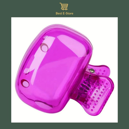 🎒 Portable Toothbrush Protectors: Colorful & Hygienic Travel Companions 🌟