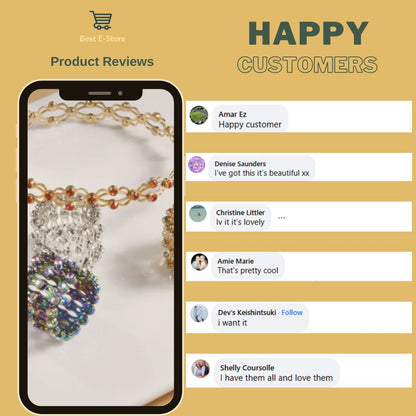 🎁 The Perfect Gift: Convertible Bangle Ring with Sparkling CZ Glamour 💎