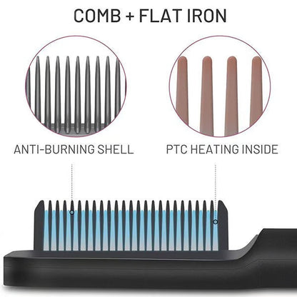 Hot Comb Straightener