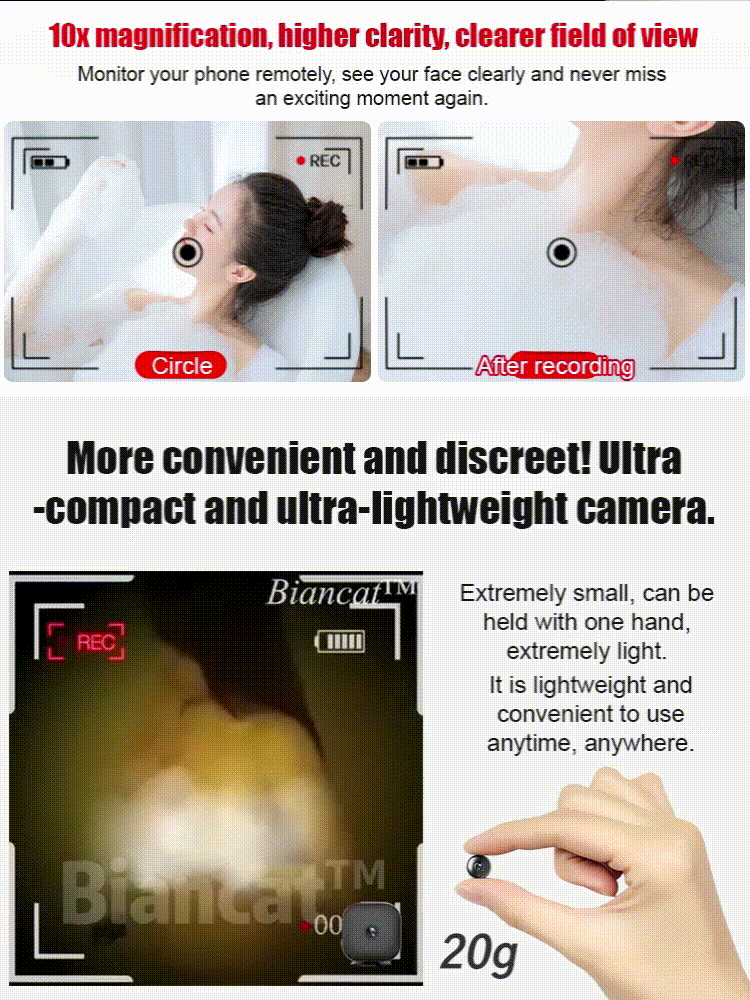 360° Panoramic Wireless Home Security Camera – Full HD Remote Monitoring via Smartphone