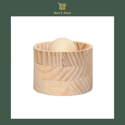 ✨ Premium Wooden Dumpling Maker:  Hygienic, Stylish, and Built to Last