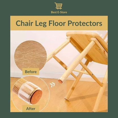 💎 Furniture Leg Protectors: Durable, Stylish & Safe for Your Floors 🏠