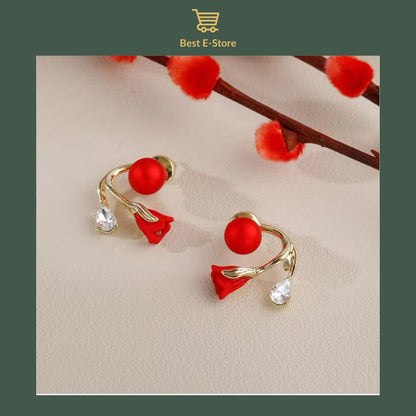 🌸 Elegant Tulip Flower Earrings :  The Perfect Gift for Every Occasion