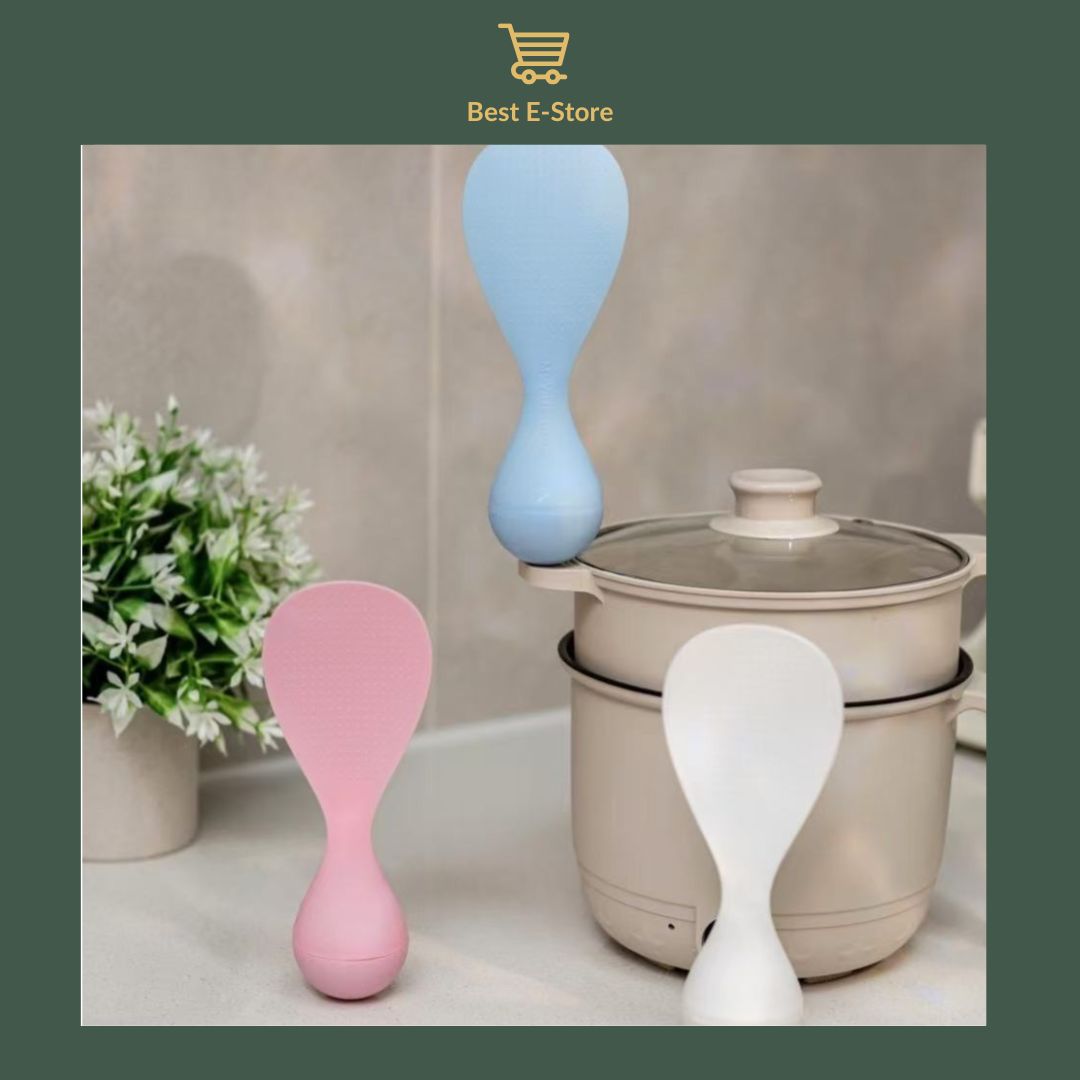 🍚 Modern Simplicity Rice Spoon: Sleek & Functional Kitchen Essential
