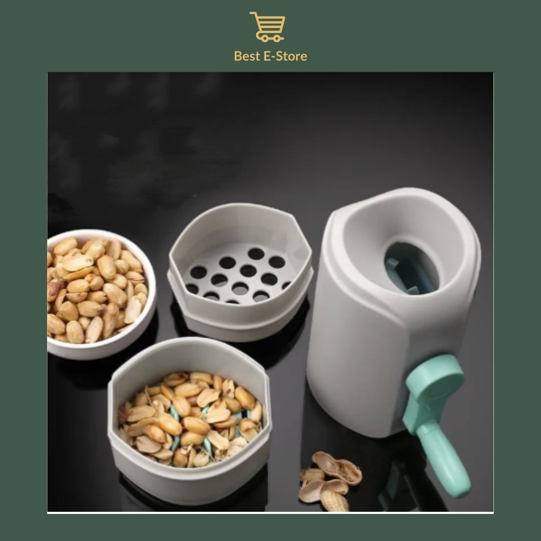 🥜 Peanut Shell Separator: Crack & Enjoy Peanuts Effortlessly ✨