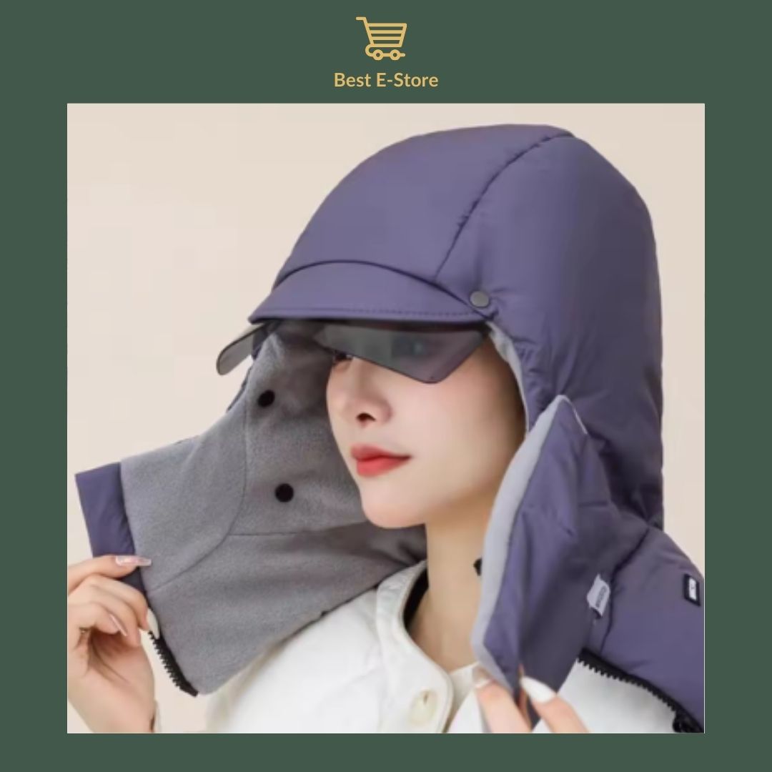 ❄️ Cold-Proof Trapper Hat: Perfect for Outdoor Adventures 🚶‍♂️🔥