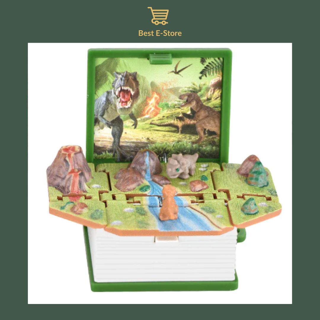 🎒 Mini Folding Toy: Portable, Fun & Educational for Kids 🔑