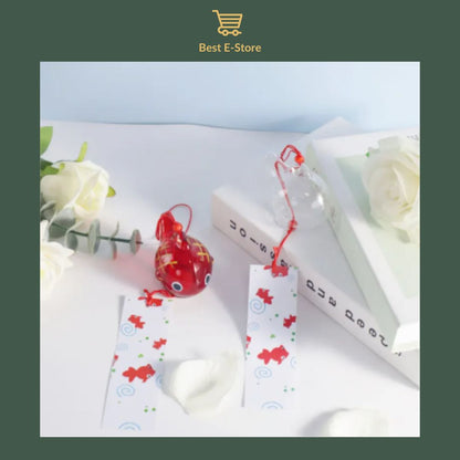 🍃 Elegant Glass Wind Chimes: Relaxing Sounds & Good Luck Charms 🎋