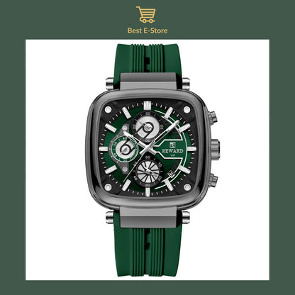 ⭐ La Montre Homme Premium – Design Élégant, Style Intemporel & Cadeau Parfait 🎁