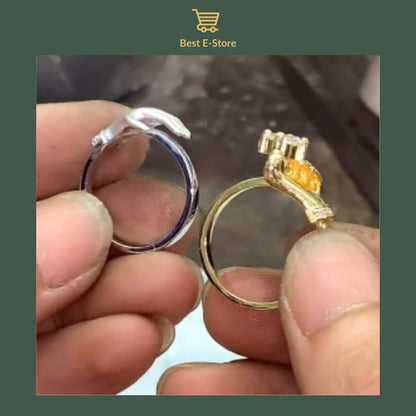 Timeless Thin Retaining Ring: Lightweight, Durable & Perfect for Any Look ✨