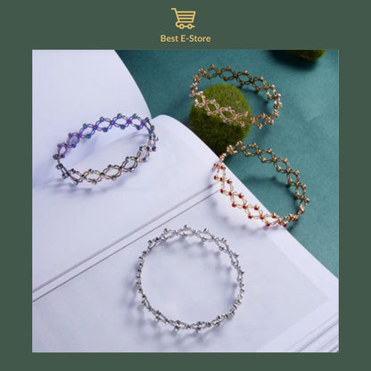 🎁 The Perfect Gift: Convertible Bangle Ring with Sparkling CZ Glamour 💎