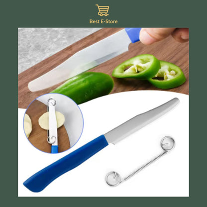 🔥 3-in-1 Julienne Magic Tool: Peel, Slice & WOW in Seconds 🥕🍎✨