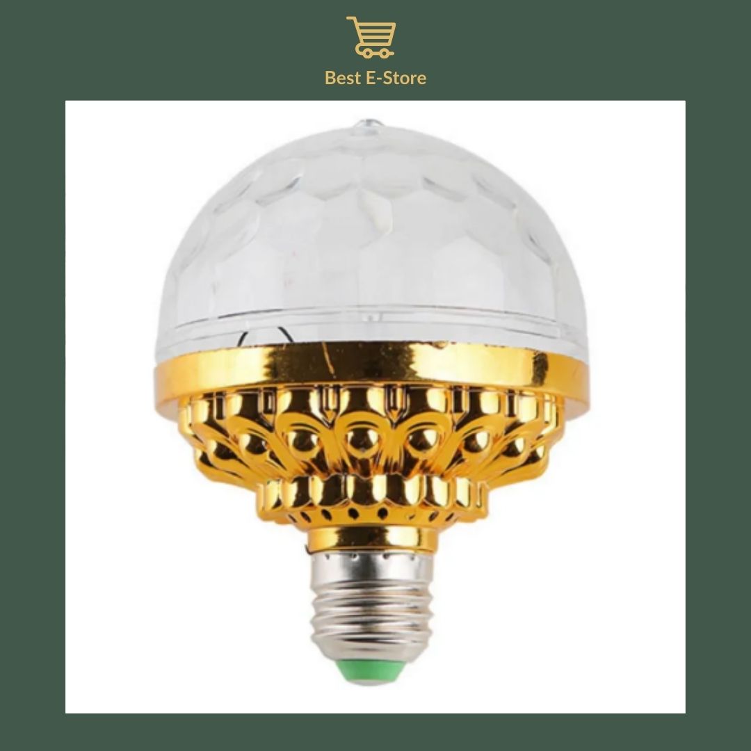 💡 Colorful LED Party Light: Plug & Play Fun 🎊