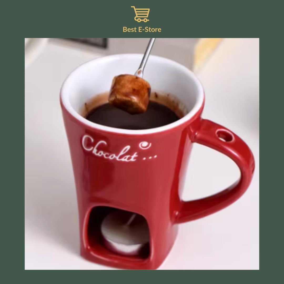 Elegant Fondue Set:  A Perfect Gift for Any Occasion 🎁