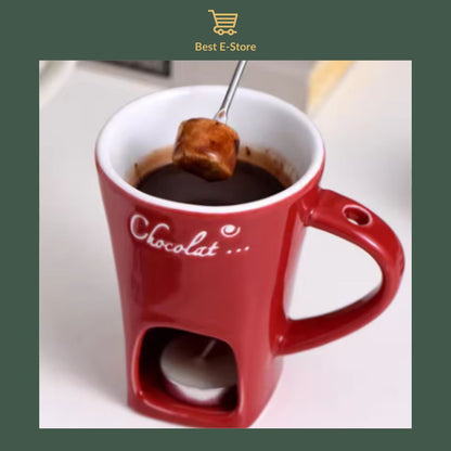 Elegant Fondue Set:  A Perfect Gift for Any Occasion 🎁