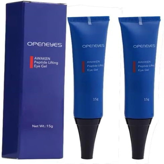 Men Eye Cream Anti Aging,Himse Awaken Peptide Depuffing Eye Gel