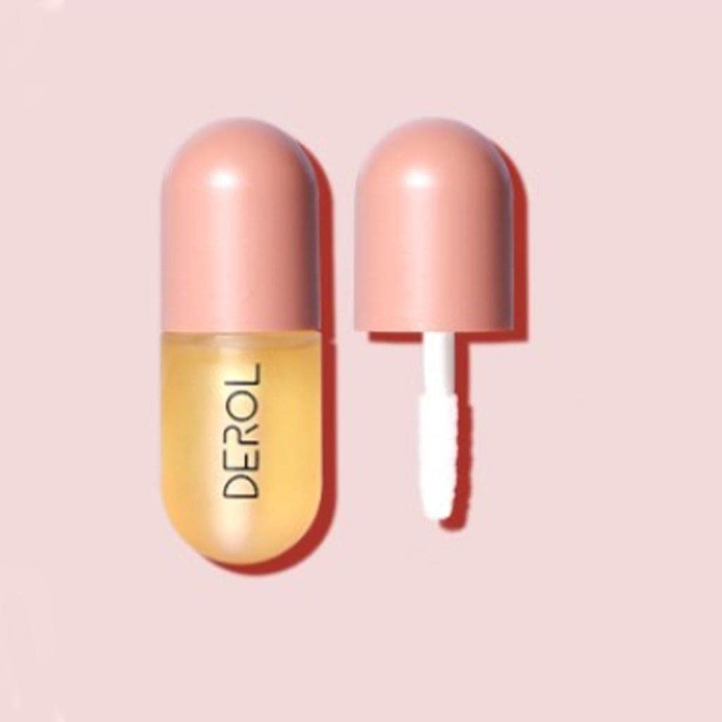 Lip Plumper, Natural Lip Care & Enhancer Set by Green Hills, Day & Night Serum