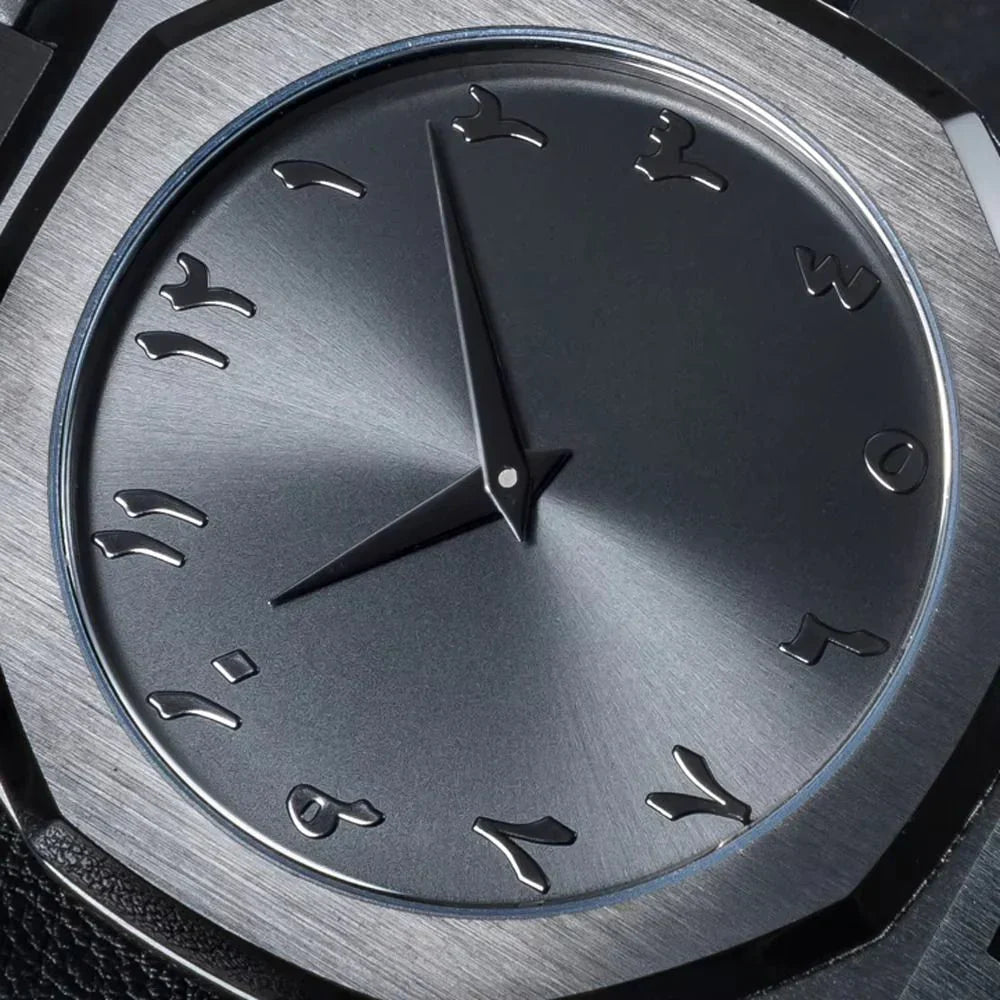 Arabic Dial Black Watch 🖤