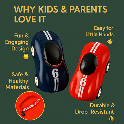 🎁 The Ultimate Kids Water Bottle: Safe, Fun & Easy to Carry 🚀