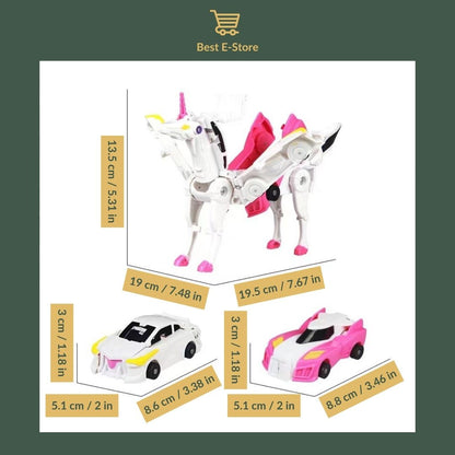 🎁 The Ultimate Gift: A Car That Turns Into a Unicorn! 🦄🚗