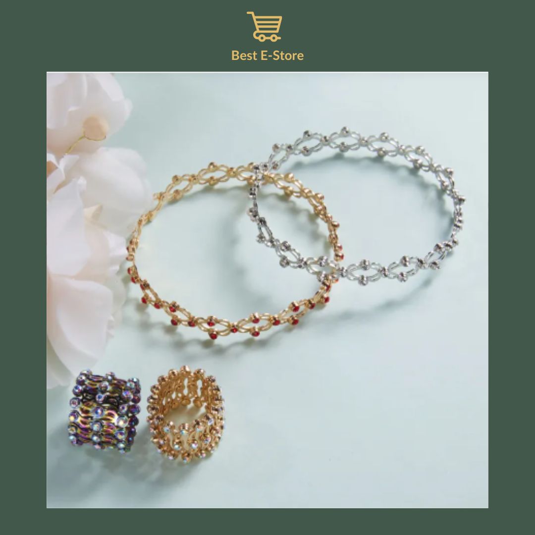 🎁 The Perfect Gift: Convertible Bangle Ring with Sparkling CZ Glamour 💎