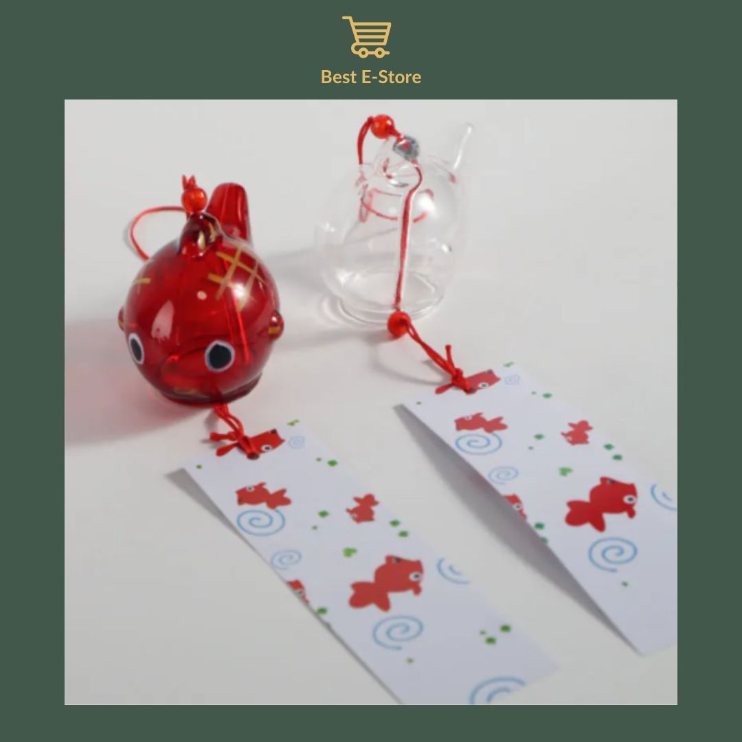 🍃 Elegant Glass Wind Chimes: Relaxing Sounds & Good Luck Charms 🎋