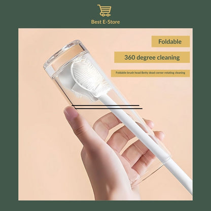 🌀All-in-One Foldable Cleaning Brush : Perfect for Cups, Bottles & More✨
