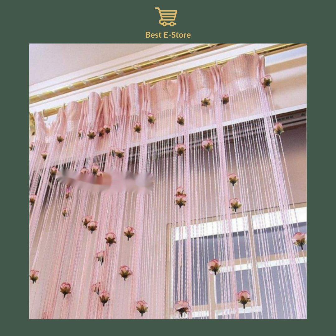 ✨ Elegant Beaded Door Curtain: Add Style & Charm to Any Space ✨