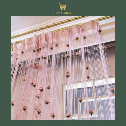 ✨ Elegant Beaded Door Curtain: Add Style & Charm to Any Space ✨