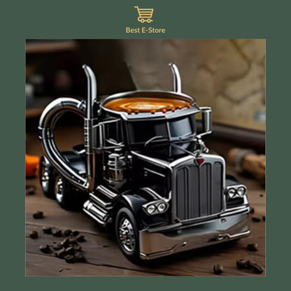 🚛 Sattelschlepper Kaffeebecher: Perfektes Geschenk für Truck-Liebhaber ☕
