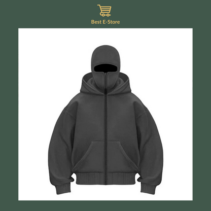 Outdoor Essential Hoodie: Stylish, Functional & Super Soft 🏕️