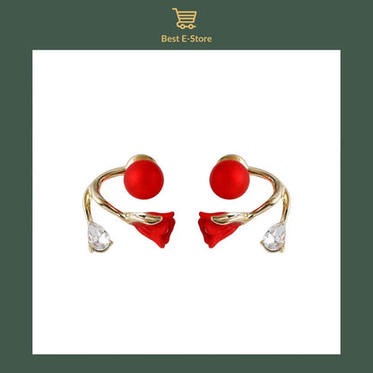 🌸 Elegant Tulip Flower Earrings :  The Perfect Gift for Every Occasion