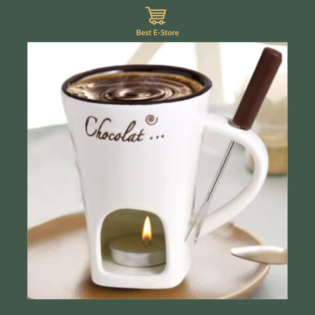 Elegant Fondue Set:  A Perfect Gift for Any Occasion 🎁