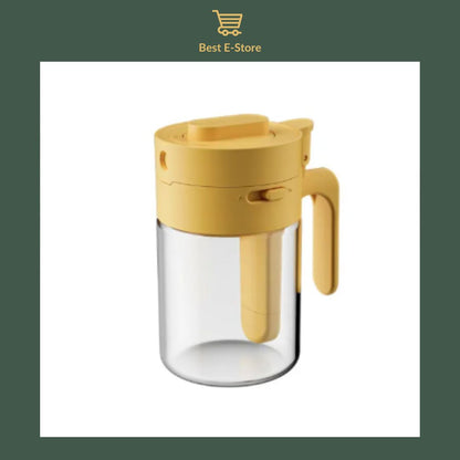 🌟 Kitchen Essential: Spice Jars with Lock & Measuring Spoon 🥄👩‍🍳