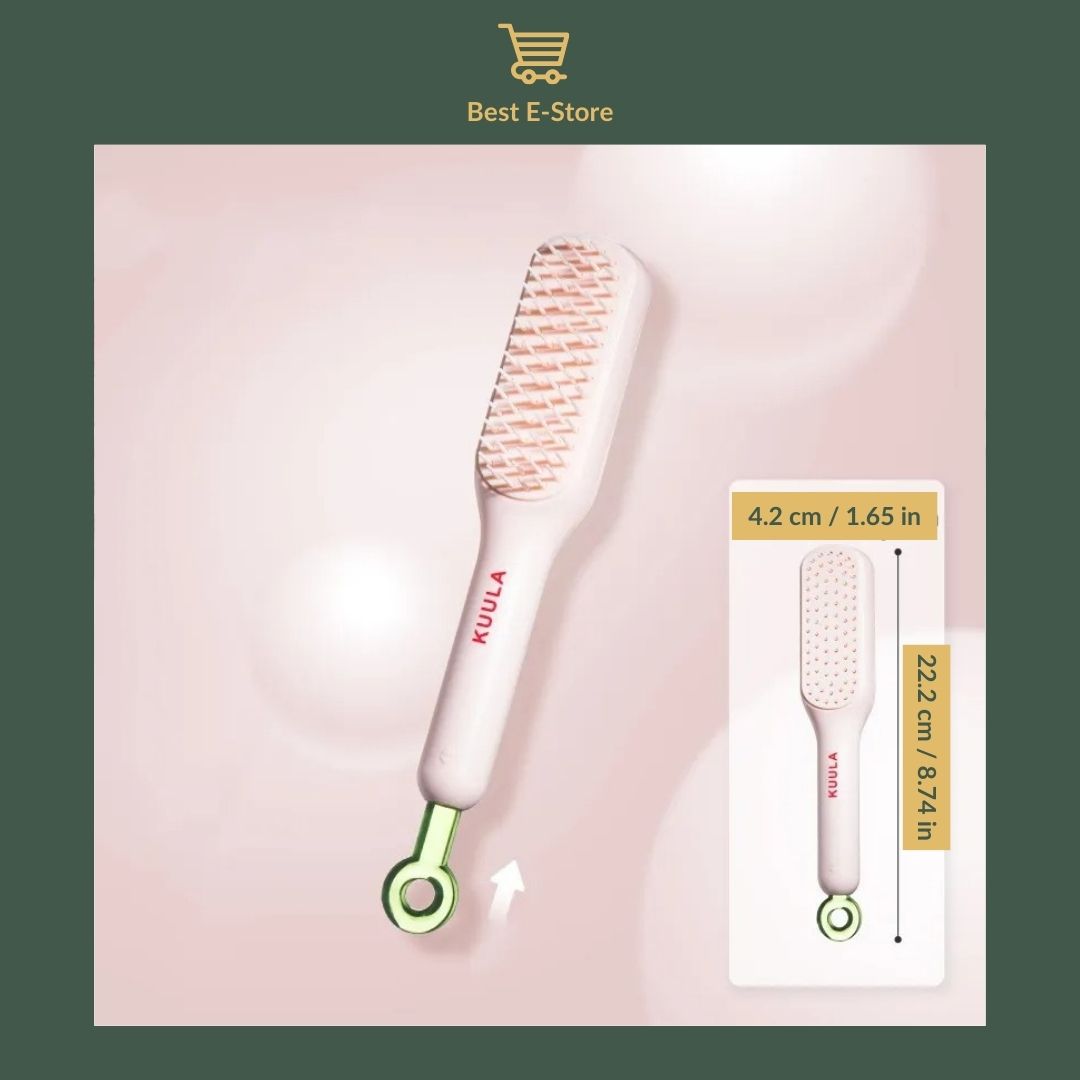 Portable Comb: Perfect for Travel✨