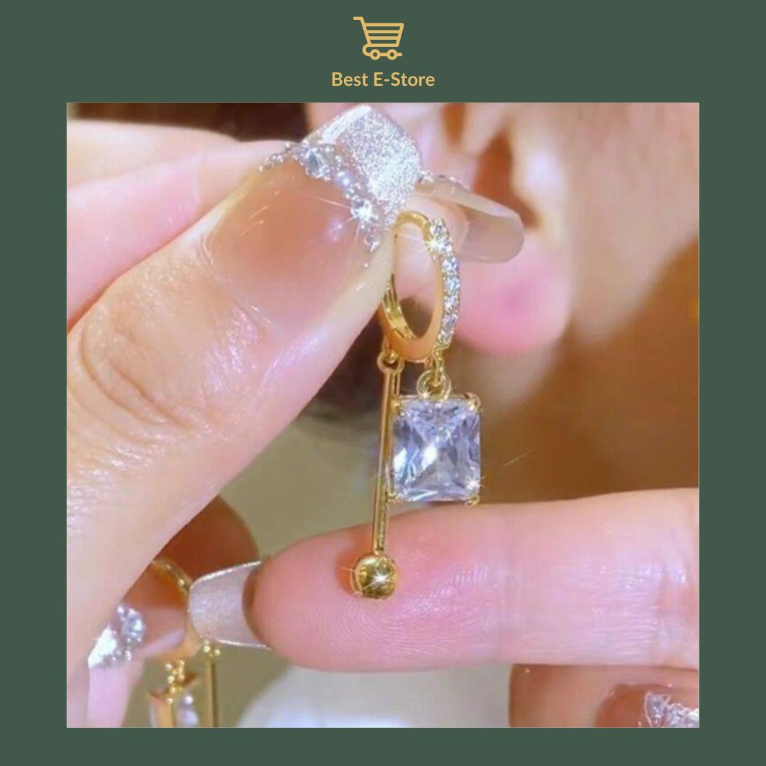 🎁 Luxurious Gold-Plated Ear Clip: The Perfect Gift for Her 💎