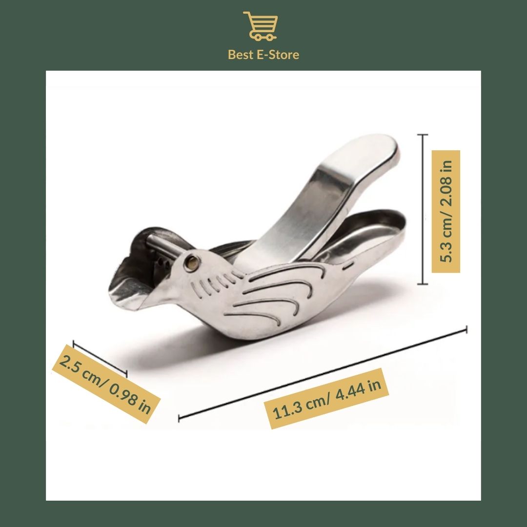 🍋Elegant Bird Lemon Squeezer: Fresh Juice in Seconds✨