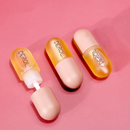 Lip Plumper, Natural Lip Care & Enhancer Set by Green Hills, Day & Night Serum