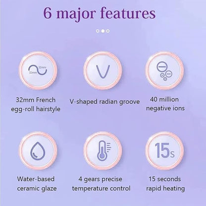 Sleek Edge Hair Straightener