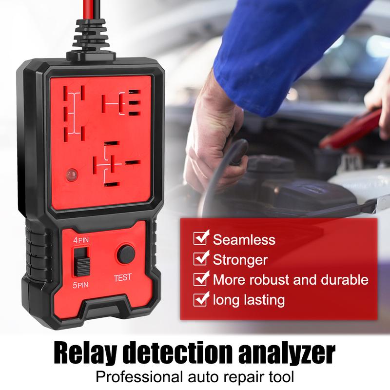 💪SELLING FAST! 49% OFF🚗Automotive Relay Tester Tool