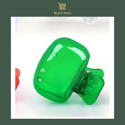 🎒 Portable Toothbrush Protectors: Colorful & Hygienic Travel Companions 🌟