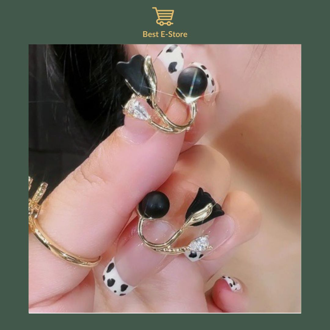 🌸 Elegant Tulip Flower Earrings :  The Perfect Gift for Every Occasion