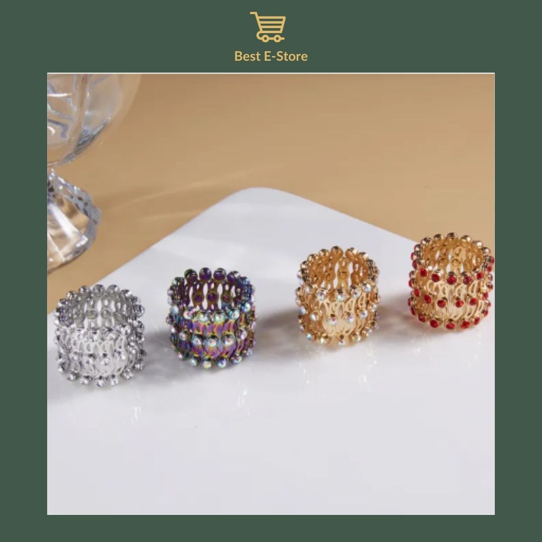 🎁 Il regalo perfetto: Anello Bangle convertibile con scintillanti CZ Glamour 💎