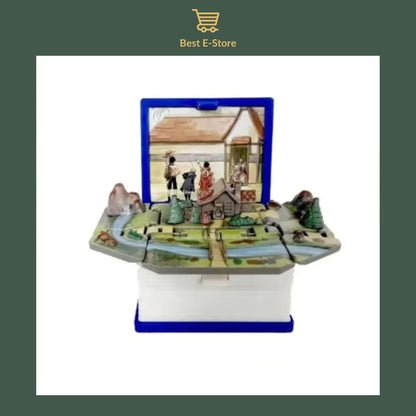 🎒 Mini Folding Toy: Portable, Fun & Educational for Kids 🔑