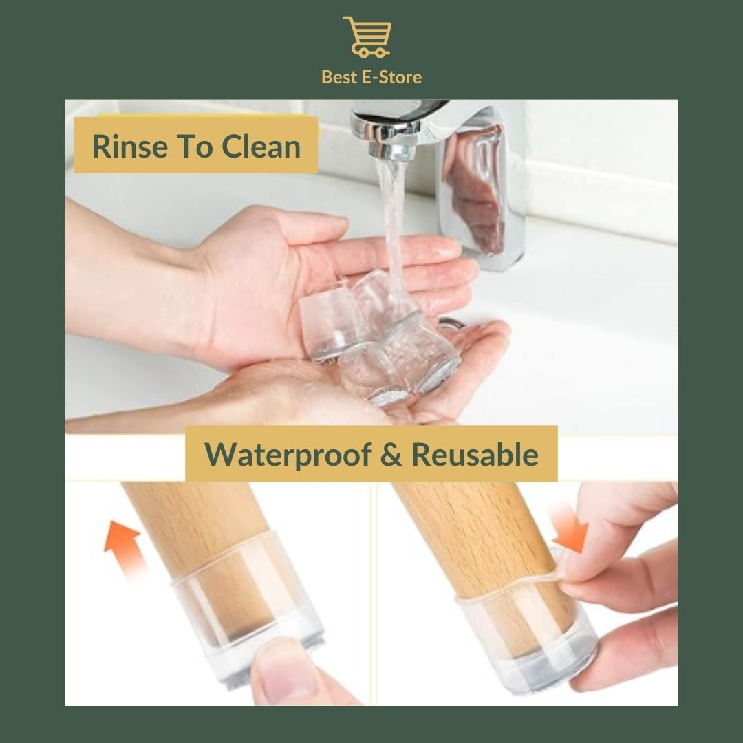 💎 Furniture Leg Protectors: Durable, Stylish & Safe for Your Floors 🏠
