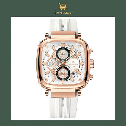 ⭐ Orologio Cronografo da Uomo Premium – Design Elegante, Stile Senza Tempo & Regalo Perfetto 🎁