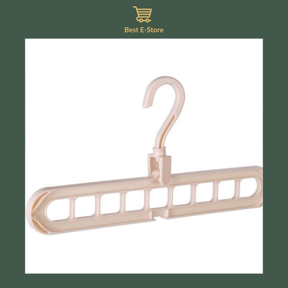 🧼 The Ultimate Space Saver Hanger: Foldable, Durable & Perfect for Small Closets 🚪