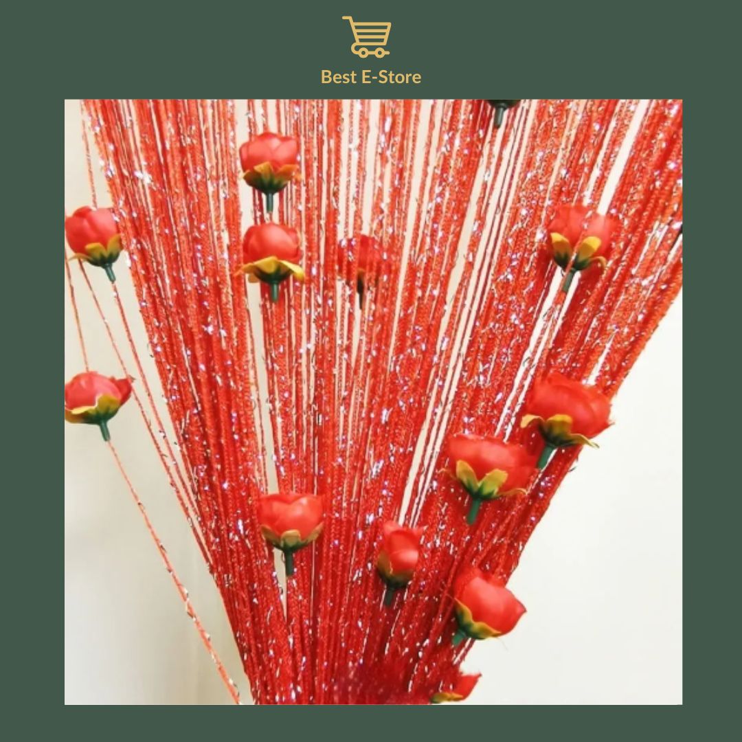 ✨ Elegant Beaded Door Curtain: Add Style & Charm to Any Space ✨